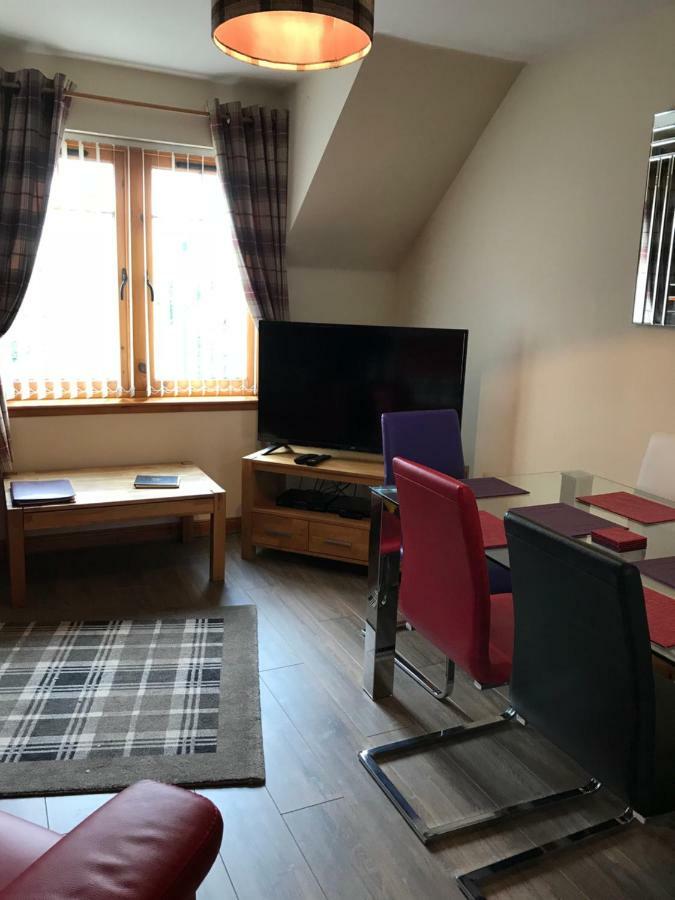 Apartamento Cairngorm Mountain View Aviemore Exterior foto